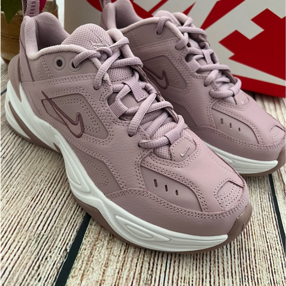 New in box NIKE plum chalk M2K Tekno shoes women's 6.5 men's 5 - Picture 2 of 11
